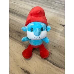Smurfs Cinemark 2025 Movie Papa Smurf Plush Blue Red